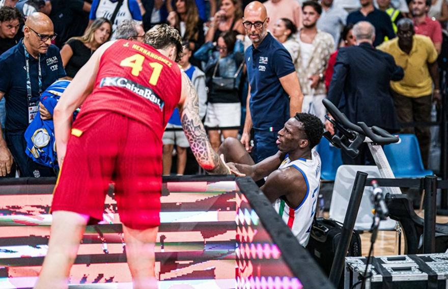 Διάστρεμμα ο Νιάνγκ  – Χάνει το ματς με την Κύπρο και «τρέχει» για τα νοκ άουτ