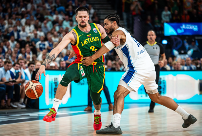 Νορμάντας: «Ο Γιάννης είναι το επίκεντρο για την Ελλάδα, όμως έχει και άλλους καλούς παίκτες»