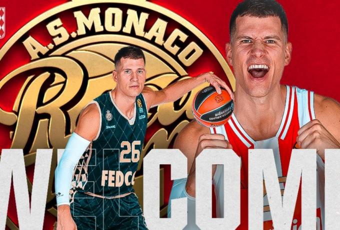 Επίσημο: Στη Μονακό ο Νέντοβιτς – «Μίλησα με τον Σπανούλη, ήταν ενθουσιασμένος» (pic)