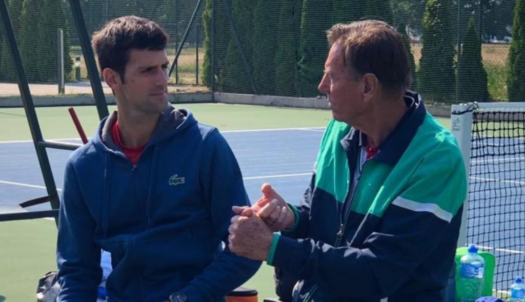 Νόβακ Τζόκοβιτς: Πέθανε ο Νίκολα Πίλιτς, ο προπονητής-μέντορας του