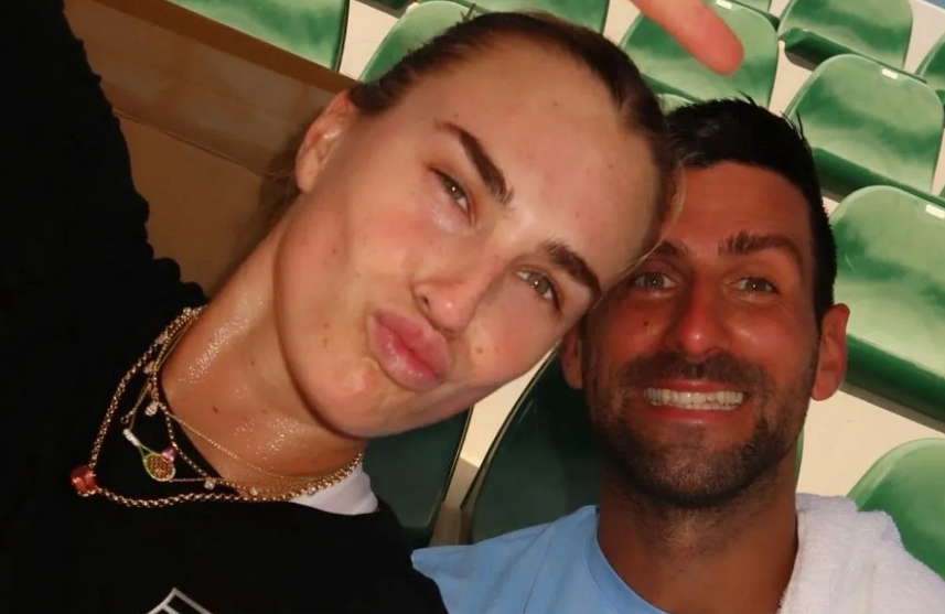 Σαμπαλένκα: «Λατρεύω την προπόνηση με τον Τζόκοβιτς»