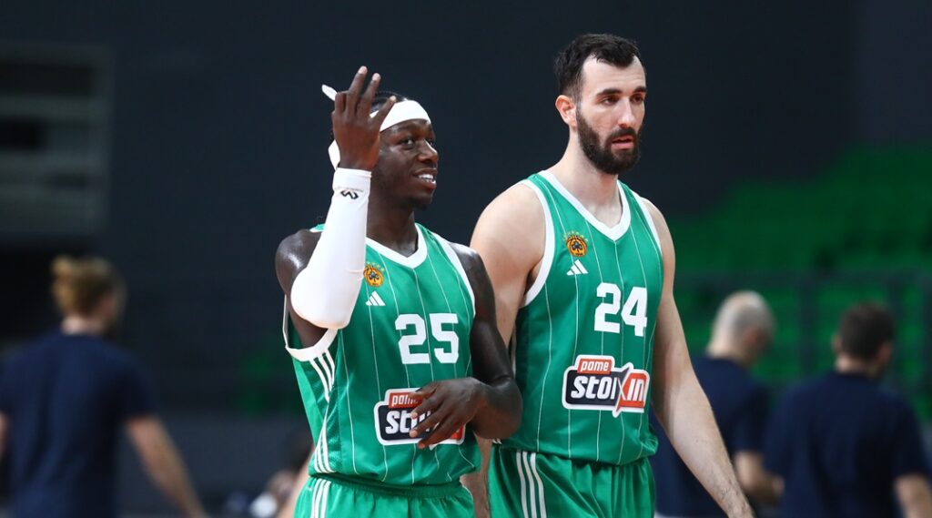 Παναθηναϊκός AKTOR: Φιλική νίκη κόντρα στον Κολοσσό με… κεφάτο Ναν