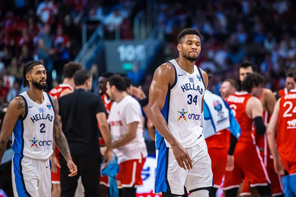 Ελλάδα-Τουρκία 68-94: Βαριά ήττα και μάχη για το χάλκινο