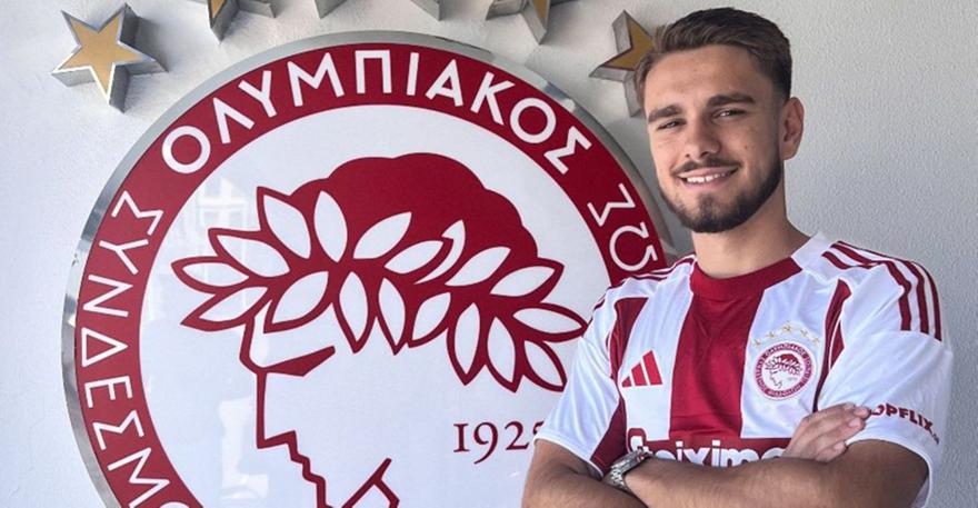 Ολυμπιακός: Ανακοίνωσε τον Μίλισιτς για την δεύτερη ομάδα (pic)