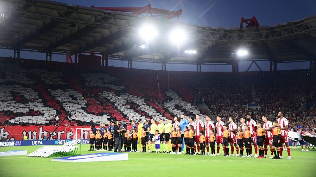 Ολυμπιακός Με κόσμο στη Λάρισα – Εξαντλήθηκαν τα εισιτήρια