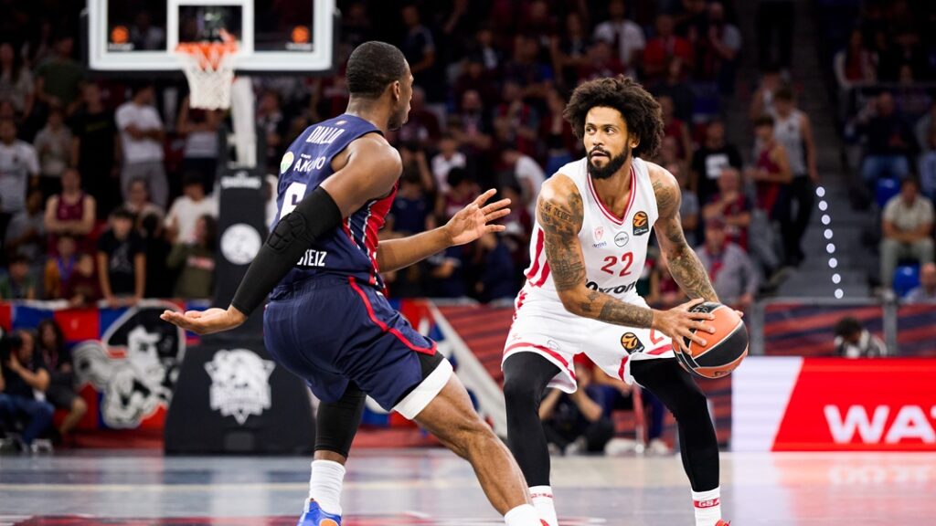 Μπασκόνια-Ολυμπιακός 96-102: Με το δεξί στην Euroleague…δια πυρός και σιδήρου