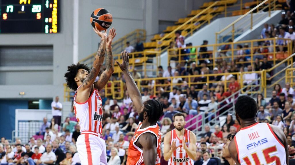 Ολυμπιακός-Ερυθρός Αστέρας 86-83: Και τώρα τα επίσημα