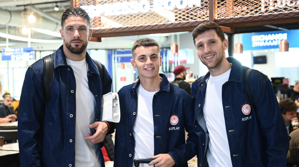 Ολυμπιακός: Πέταξαν για Λονδίνο οι Πειραιώτες