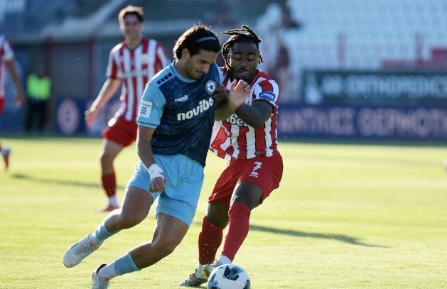 Πανσερραϊκός – Ατρόμητος 1-1 : Σεφτέ στο πρωτάθλημα οι γηπεδούχοι