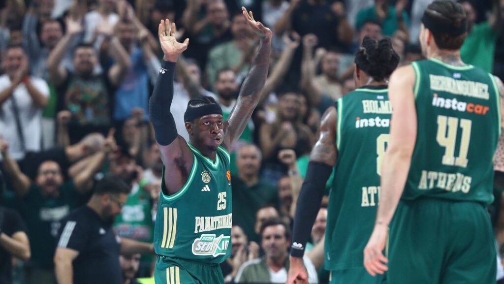 Παναθηναϊκός-Μπάγερν Μονάχου 87-79: Νικηφόρα πρεμιέρα στην Euroleague με φοβερό σόου του Ναν