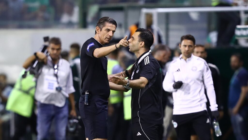 Παναθηναϊκός-Ολυμπιακός: Στα χέρια Καραπαπάς-Τζαβέλλας, χωρίστηκαν από τους παίχτες (vid)