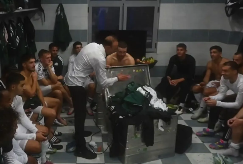 Παναθηναϊκός: Η πορωτική ομιλία Μπακασέτα και η συγκλονιστική στιγμή του Κόντη (vid)