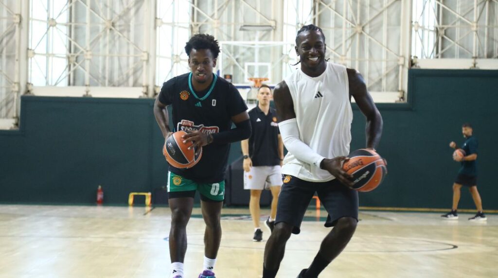 Παναθηναϊκός AKTOR: Φωτογραφίες από την πρώτη προπόνηση της σεζόν