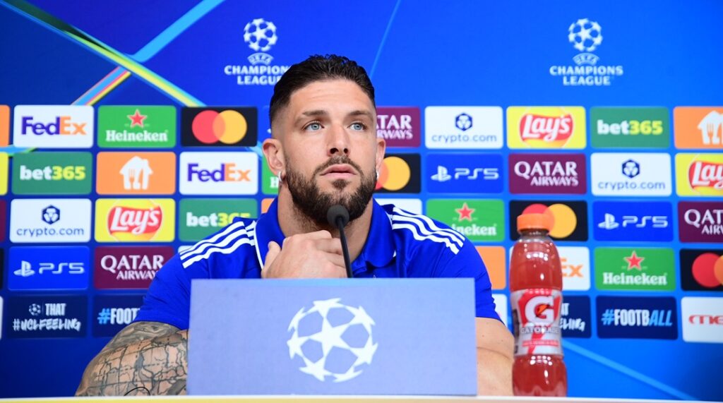 Τραυματίστηκε ο Πασχαλάκης -Τι αναφέρει ο κανονισμός της UEFA σε περίπτωση αλλαγής τερματοφύλακα