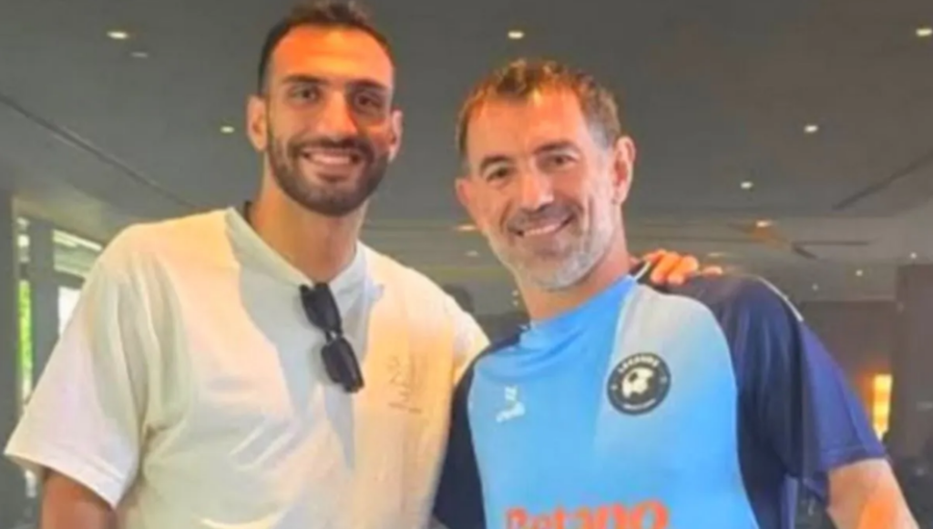 Παυλίδης και Καραγκούνης σε ξεχωριστή συνάντηση στη Λισαβόνα