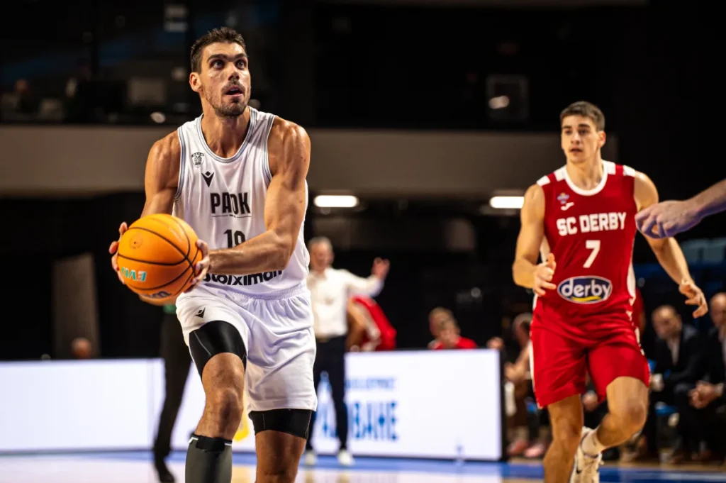 Περσίδης: «Καλύτεροι απέναντι στην Μπούρσασπορ»