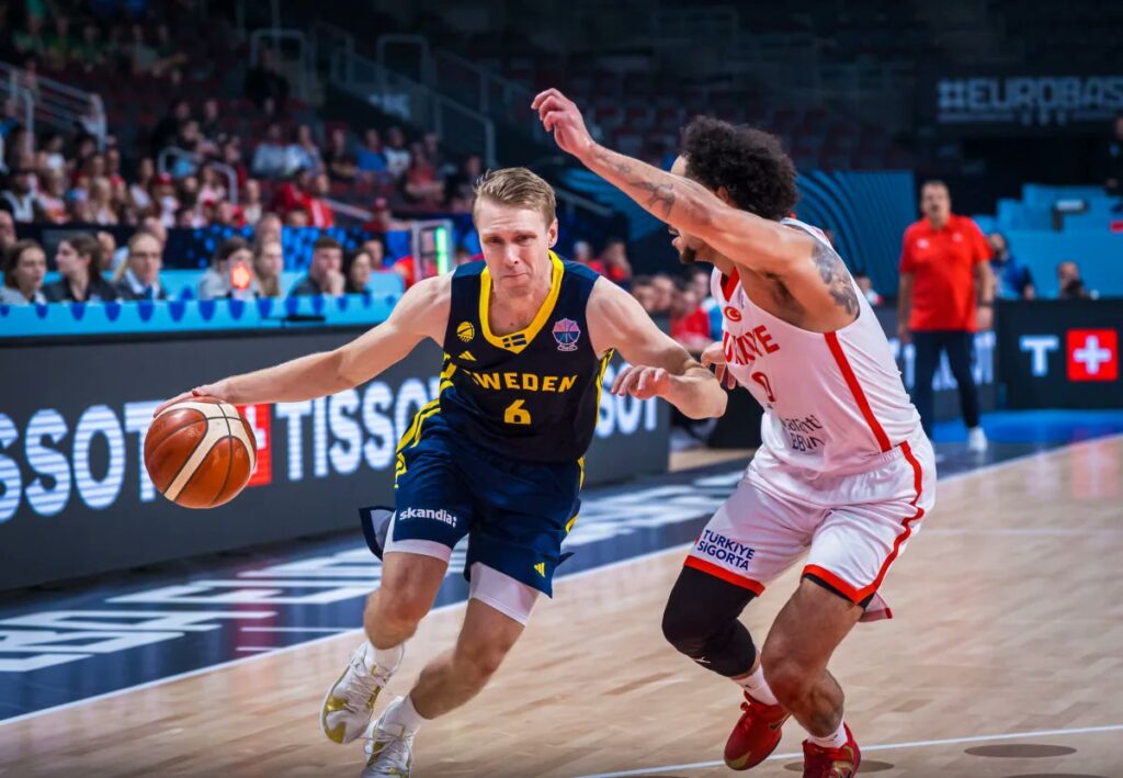 Τουρκία – Σουηδία 85-79 : Γλίτωσε το «κάζο» και πήρε την πρόκριση στους «8»