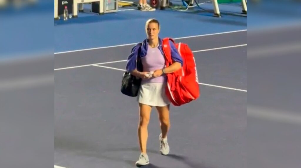 Σάκκαρη: Επεισοδιακή διακοπή στον αγώνα της στο Μεξικό