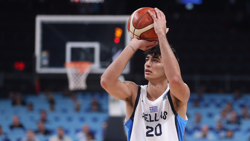 Σαμοντούροβ: Στους 12 κορυφαίους Rising Stars της FIBA για τα προκριματικά του Mundobasket