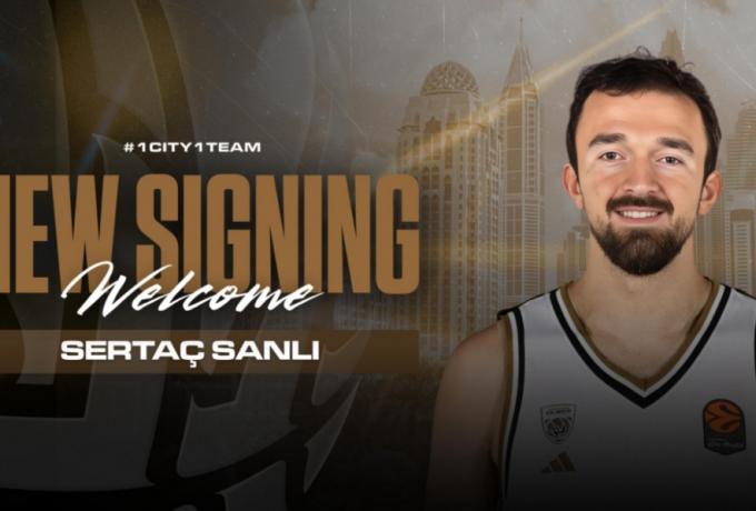 Ντουμπάι BC: Ανακοίνωσε και επίσημα τον Σανλί