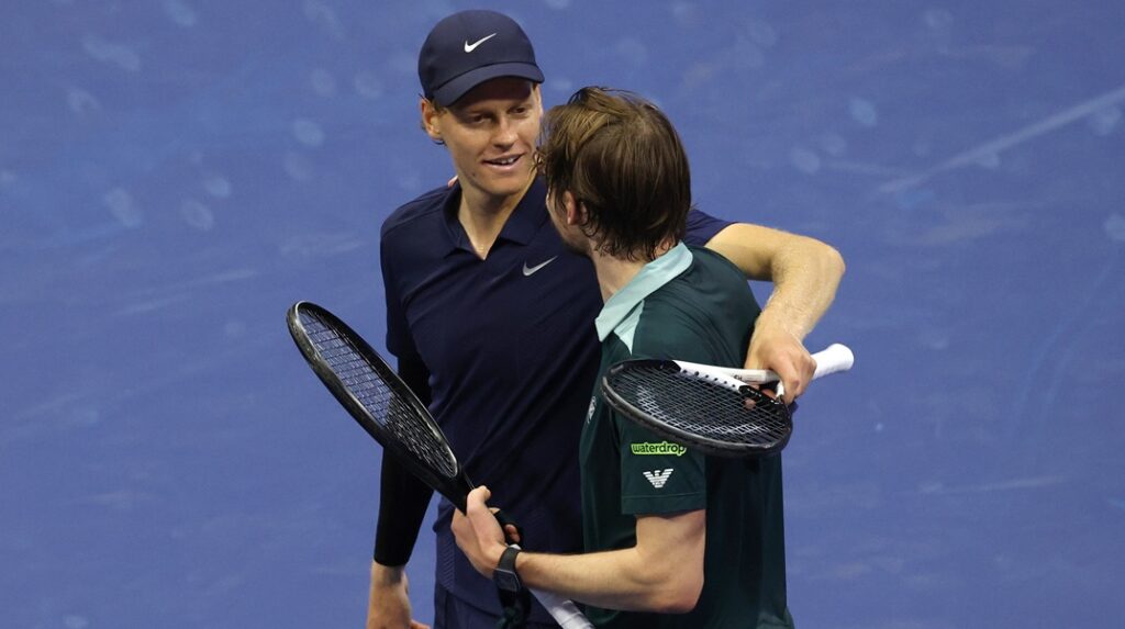 US Open: «Είναι λες και βγήκε από το AI» – Επικές ατάκες του Μπούμπλικ για τον Σίνερ