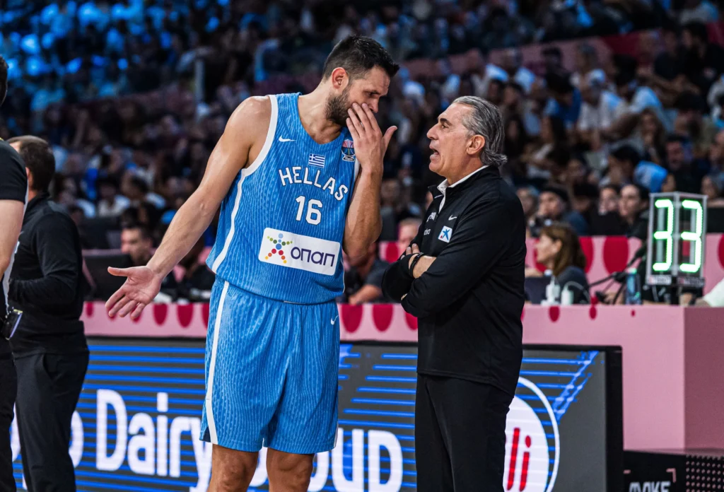 Σκαριόλο: «Έχει απίστευτη ομάδα η Ελλάδα, είναι στα χαρτιά στις 4-5 καλύτερες της Ευρώπης»