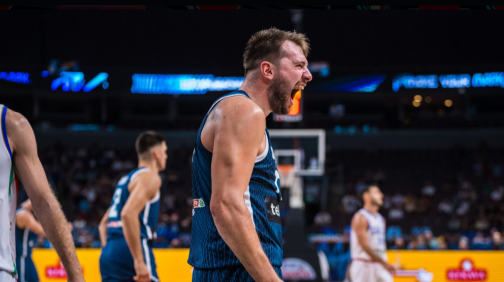Eurobasket 2025: Διέλυσε τα κοντέρ ο απίθανος Ντόντσιτς – 42 πόντοι στην πρόκριση της Σλοβενίας επί της Ιταλίας