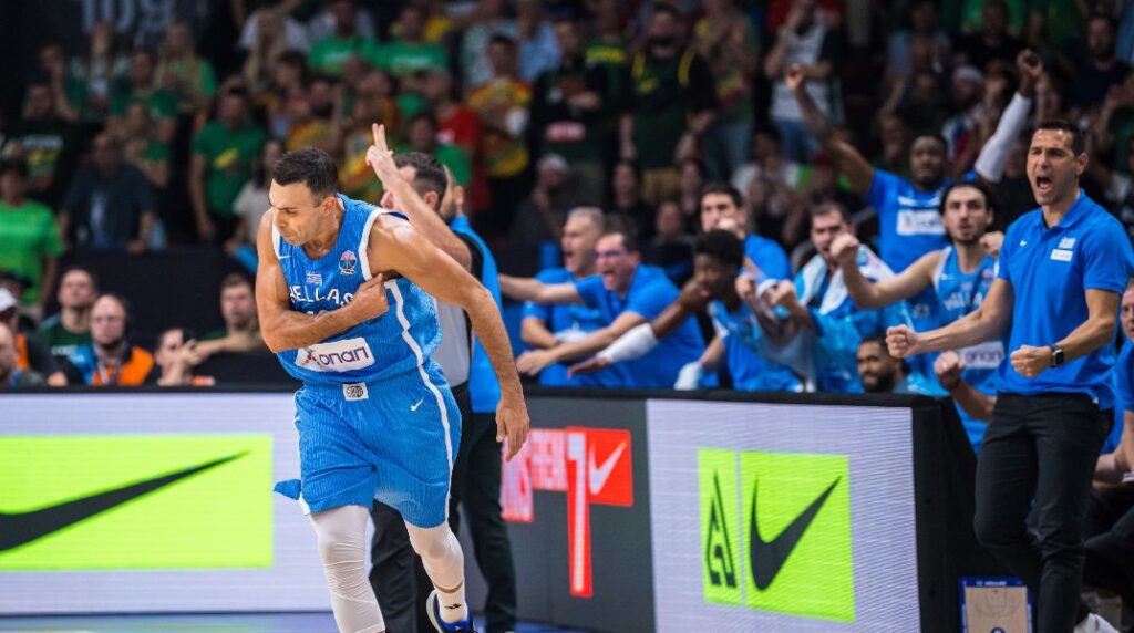 Η ηγετική ομιλία του Σλούκα: «Να πεις θα δώσω όλη μου την ψυχή και θα γίνει»