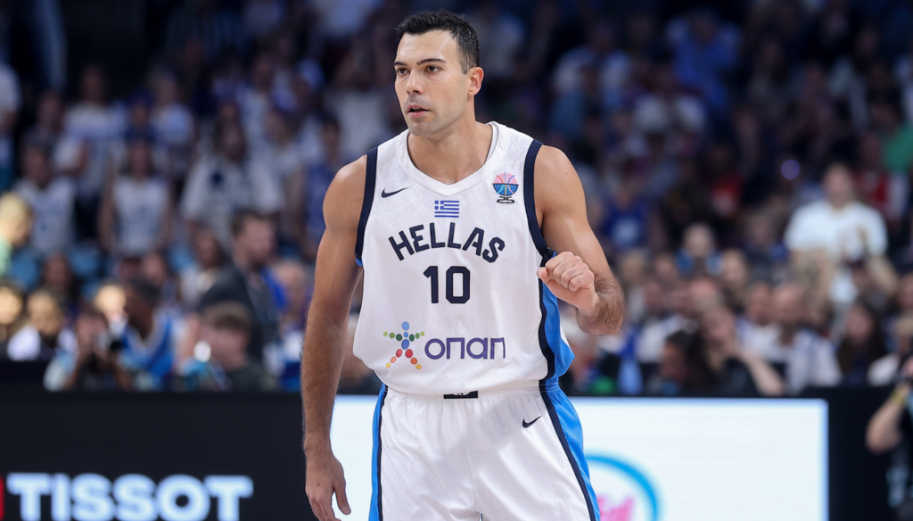 Σλούκας για το μέλλον του στην Εθνική: «Είναι σοφό να γνωρίζεις πότε πρέπει να σταματήσεις, το αφήνω ανοιχτό»