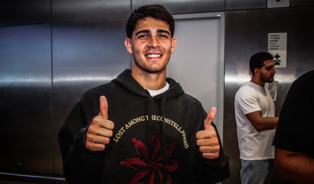 Παναθηναϊκός: Στην Αθήνα για τους πράσινους ο Ταμπόρδα