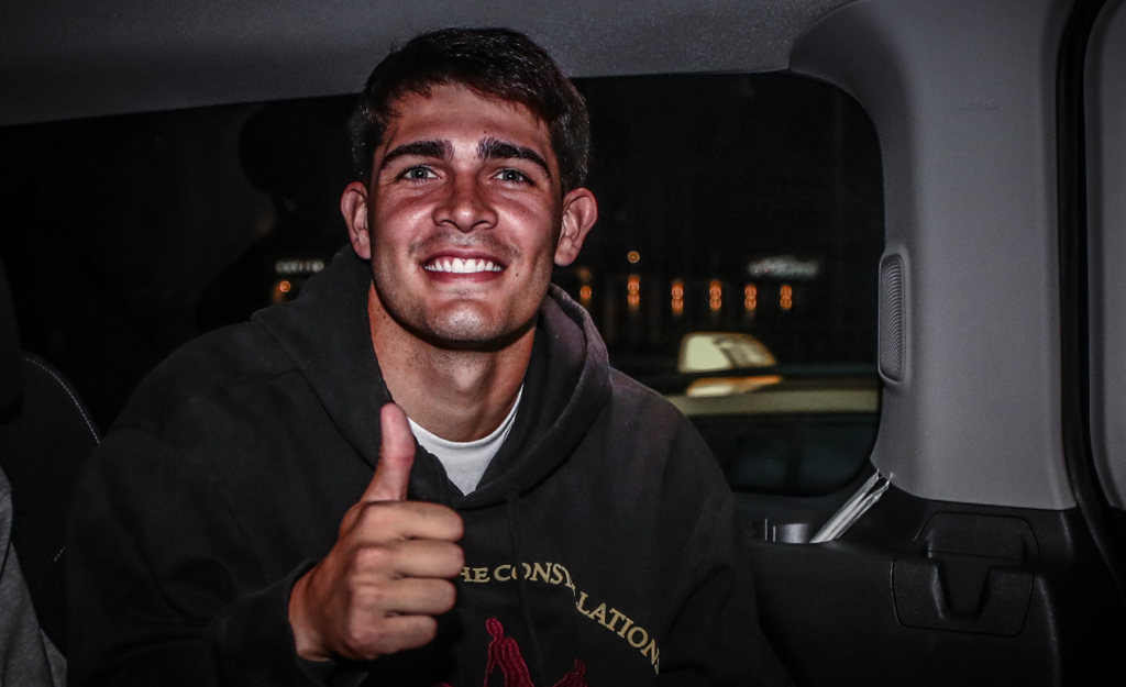 Ταμπόρδα: «Ήρθα στον Παναθηναϊκό γιατί είναι μεγάλη ομάδα»