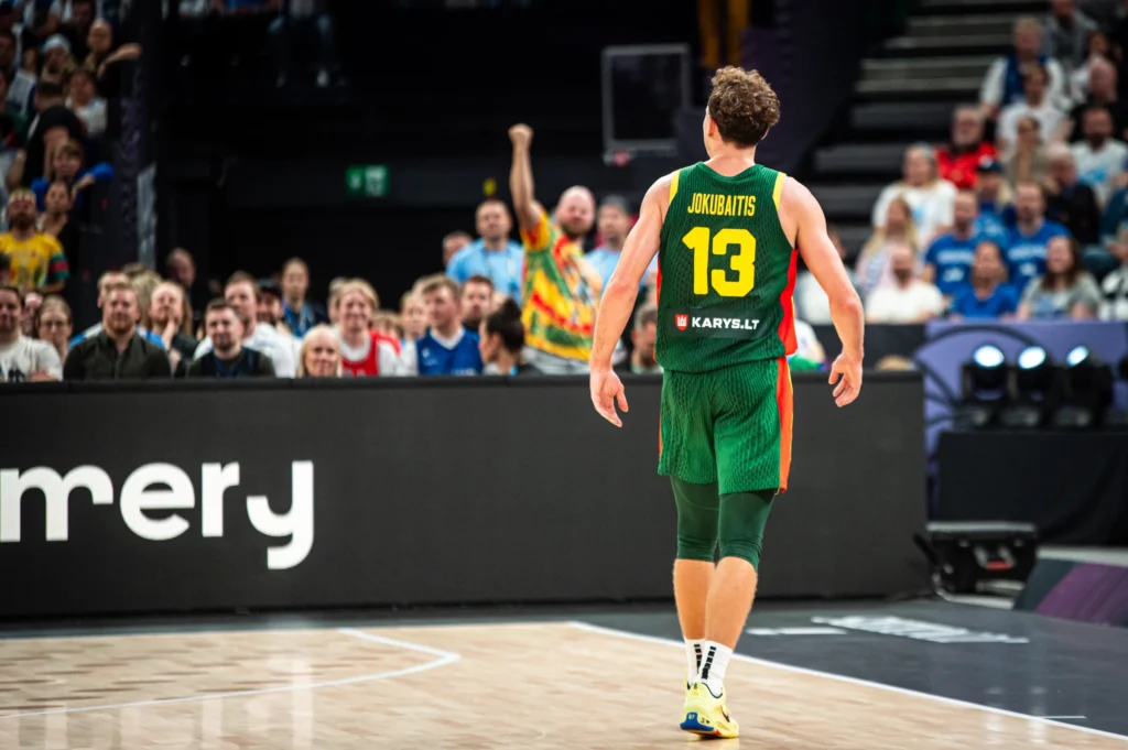 ΣΟΚ στην Λιθουανία: Χάνει το υπόλοιπο Eurobasket ο Γιοκουμπάιτις