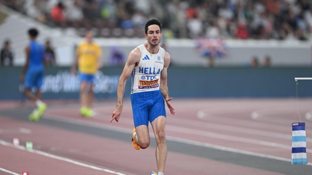 Σταμάτησε στα μισά και ακύρωσε τη δεύτερη προσπάθειά του ξεφυσώντας ο Τεντόγλου