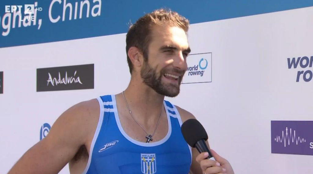 Στέφανος Ντούσκος: «Τα τελευταία 100 μέτρα ήταν τόσο δύσκολα που έβαλα την ψυχή μου, η κούρσα της ζωής μου»