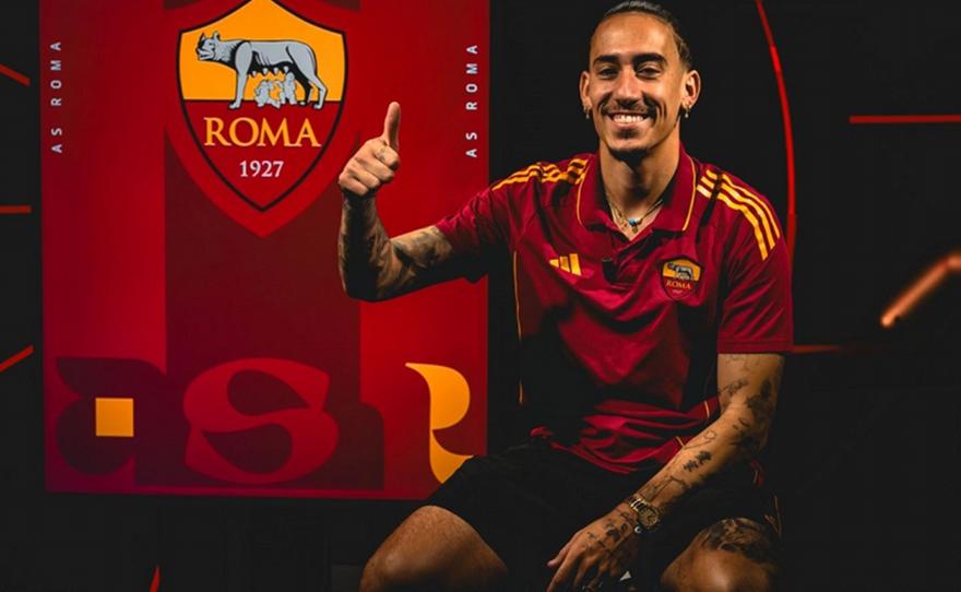 Τσιμίκας: «Μεγάλη ομάδα η Ρόμα! Ενθουσιασμένος που θα φορέσω την φανέλα της»