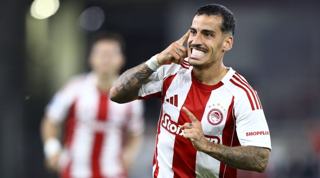 Ολυμπιακός-Λεβαδειακός 3-2: Τσικίνιο ο λυτρώτης, σε ένα ματς που ολοκληρώθηκε στο 90+17