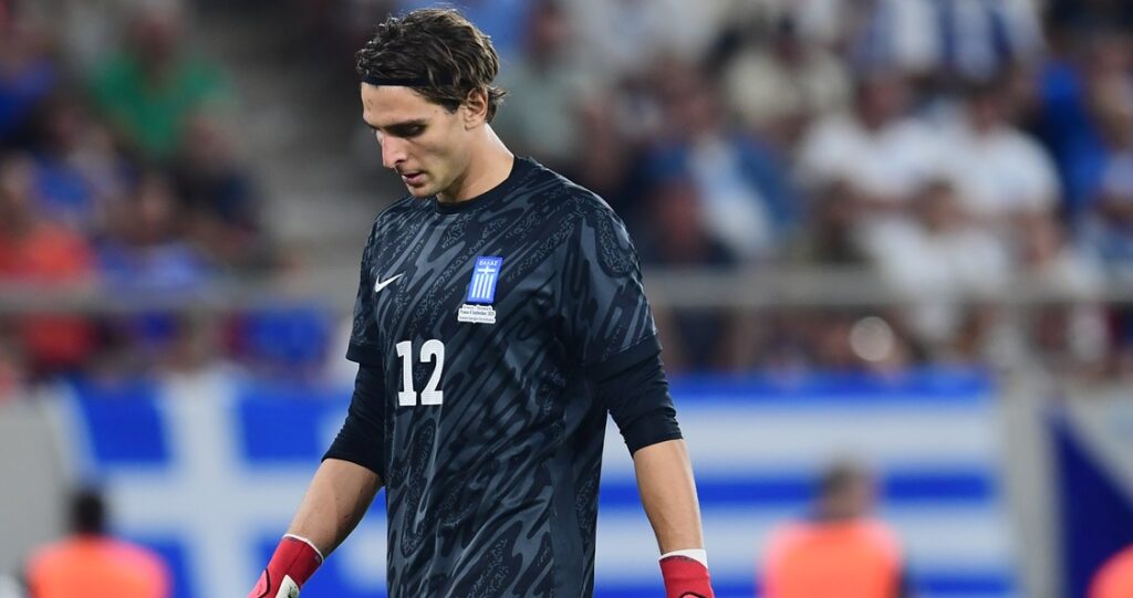 Ελλάδα-Δανία 0-3: Απότομη… προσγείωση