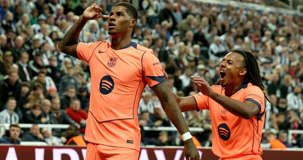 Champions League: Μαγικός Ράσφορντ – Πήρε… μόνος του το «διπλό» για την Μπαρτσελόνα