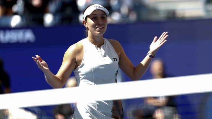 Στα ημιτελικά του US Open για δεύτερη σερί χρονιά η εκπληκτική Πεγκούλα!
