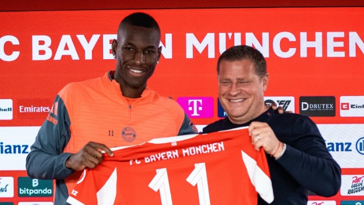 Τζάκσον: «Δύσκολες οι τελευταίες ημέρες της μεταγραφικής περιόδου, περήφανος που είμαι στην Μπάγερν»