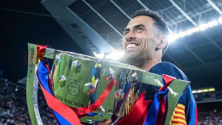 Αποχαιρέτησε τον Μπουσκέτς η Μπαρτσελόνα: «Ένας θρύλος στην ομάδα μας…»