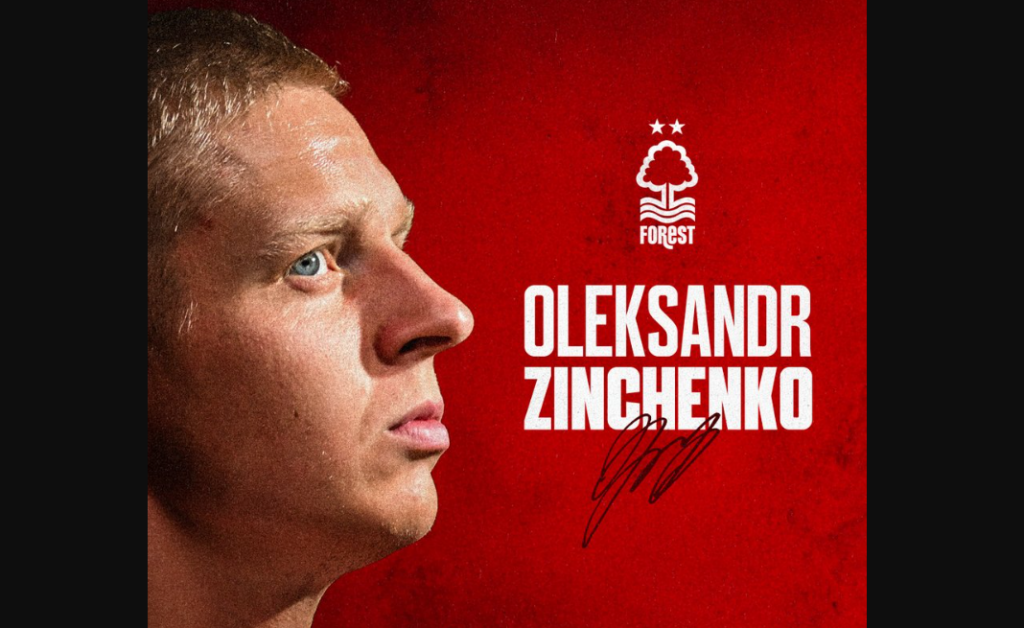 Νότιγχαμ Φόρεστ: Δανεικός από την Άρσεναλ ο Ζιντσένκο