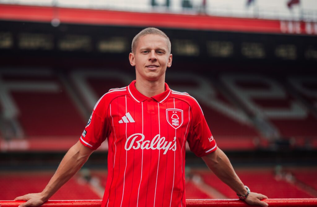 Επίσημο: Σπουδαία μεταγραφή της Νότιγχαμ Φόρεστ – Δικός της ο Ζιντσένκο (vid)