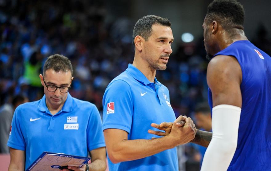 Ζήσης: «Μεγάλο επίτευγμα που έφτασε η Ελλάδα στα ημιτελικά μετά από 16 χρόνια»