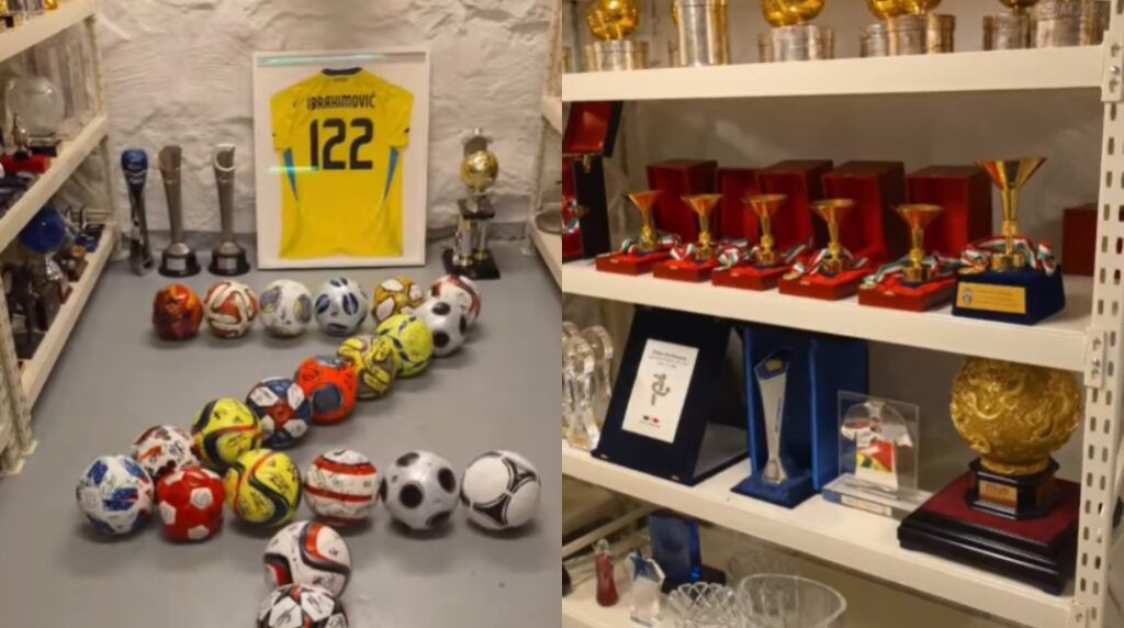 Ζλάταν Ιμπραΐμοβιτς: Πόσα τρόπαια μπορεί να χωρέσει ένας θρύλος; (Η απάντηση είναι πολλά)
