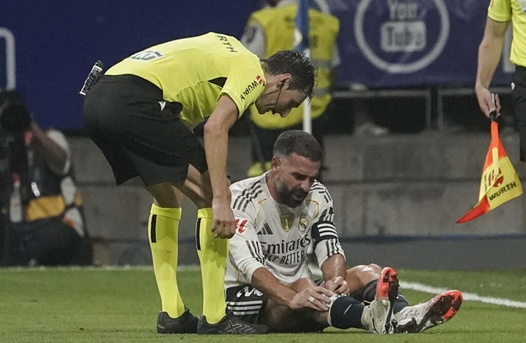 Νέο σοκ με Καρβαχάλ στη Ρεάλ Μαδρίτης