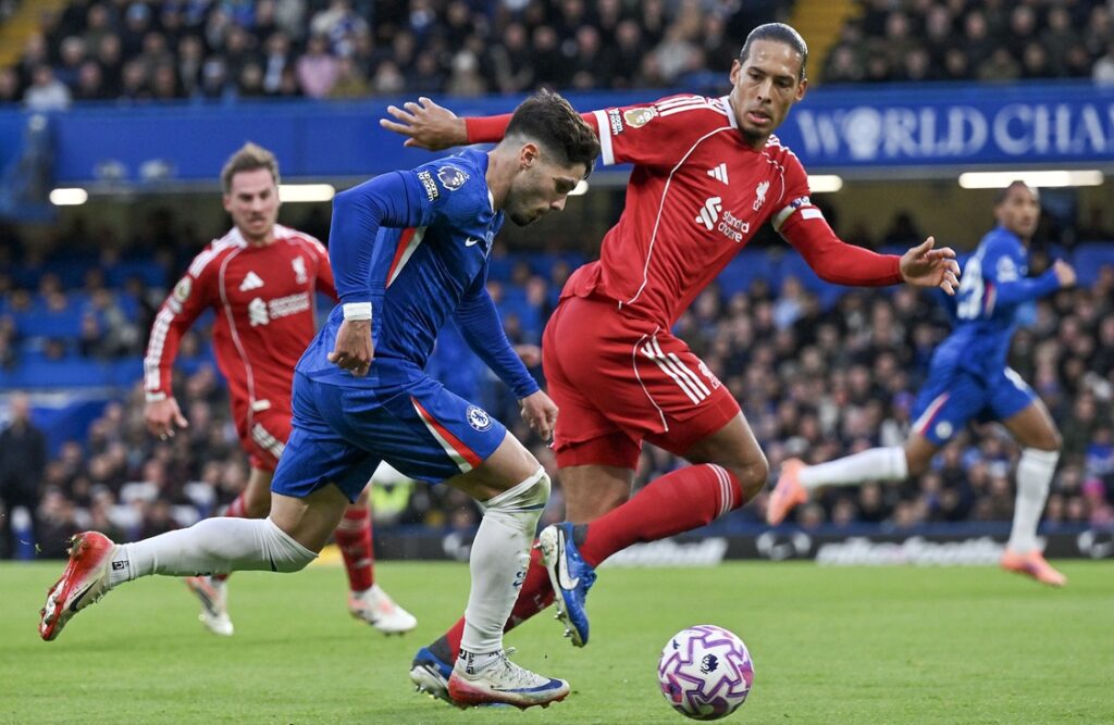 Τσέλσι-Λίβερπουλ 2-1: «Χρυσή» νίκη στο 90’+6 δια χειρός Εστεβάο