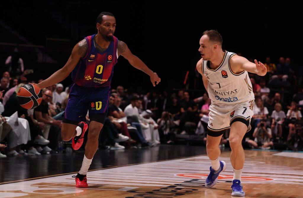 Euroleague: Eπικράτησε των Καταλανών και διατήρησε την απώρθητη την έδρα της η Dubai BC