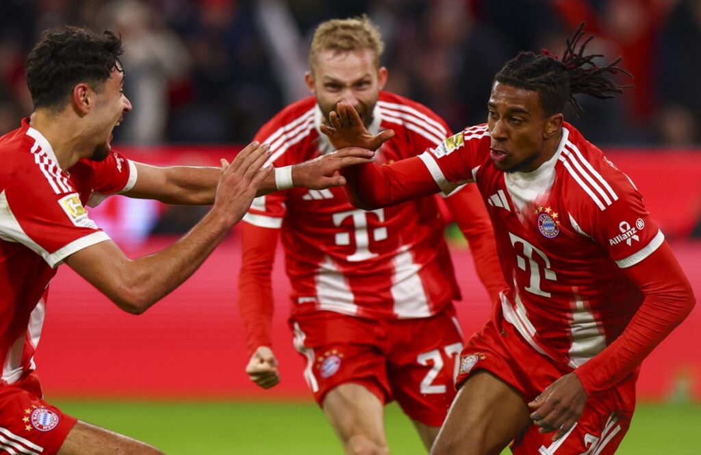 Μπάγερν Μονάχου-Ντόρτμουντ 2-1: Δεν σταματούν πουθενά οι Βαυβαροί