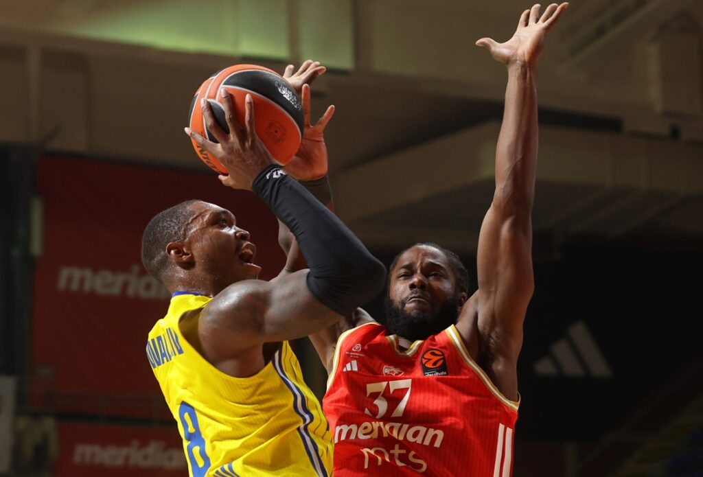 Euroleague (8η αγ): Η βαθμολογία της τρίτης ημέρας της διαβολοβδομάδας